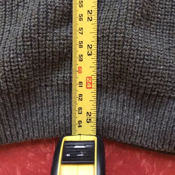 MENS Sage, Cabin Essentials Button Up Sweater - Picture 9 of 9